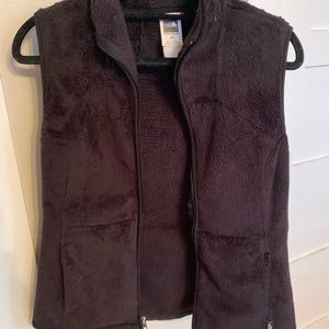 north face vest